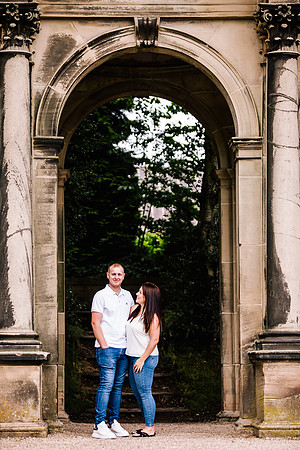 Staffordshire Engagement Photographer - Pre-Wedding Shoot - Trentham Gardens - Nicky-Tom - Samantha Jayne Photography-88