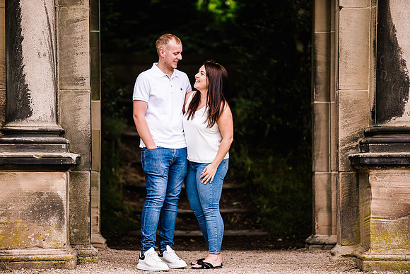 Staffordshire Engagement Photographer - Pre-Wedding Shoot - Trentham Gardens - Nicky-Tom - Samantha Jayne Photography-89