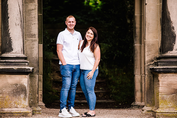 Staffordshire Engagement Photographer - Pre-Wedding Shoot - Trentham Gardens - Nicky-Tom - Samantha Jayne Photography-90