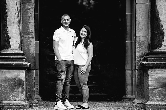 Staffordshire Engagement Photographer - Pre-Wedding Shoot - Trentham Gardens - Nicky-Tom - Samantha Jayne Photography-91