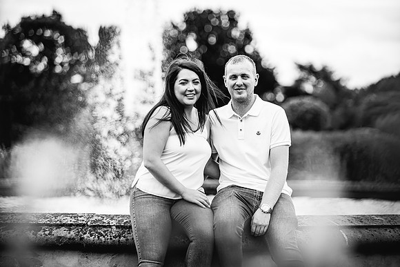 Staffordshire Engagement Photographer - Pre-Wedding Shoot - Trentham Gardens - Nicky-Tom - Samantha Jayne Photography-92