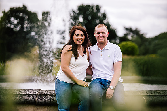 Staffordshire Engagement Photographer - Pre-Wedding Shoot - Trentham Gardens - Nicky-Tom - Samantha Jayne Photography-93