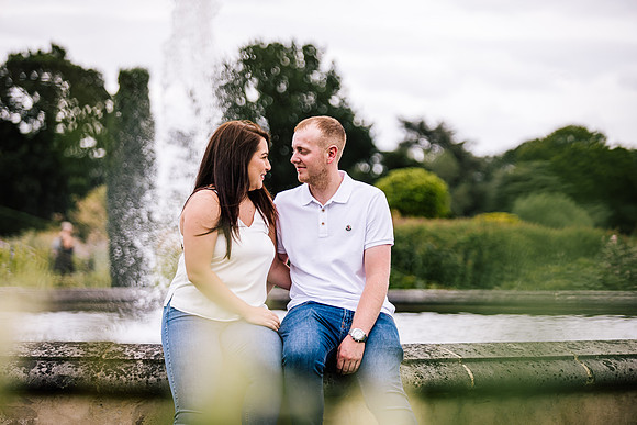 Staffordshire Engagement Photographer - Pre-Wedding Shoot - Trentham Gardens - Nicky-Tom - Samantha Jayne Photography-94