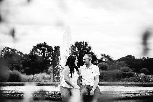 Staffordshire Engagement Photographer - Pre-Wedding Shoot - Trentham Gardens - Nicky-Tom - Samantha Jayne Photography-95