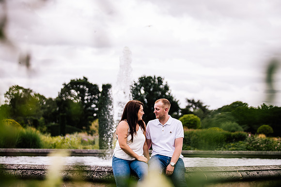 Staffordshire Engagement Photographer - Pre-Wedding Shoot - Trentham Gardens - Nicky-Tom - Samantha Jayne Photography-96
