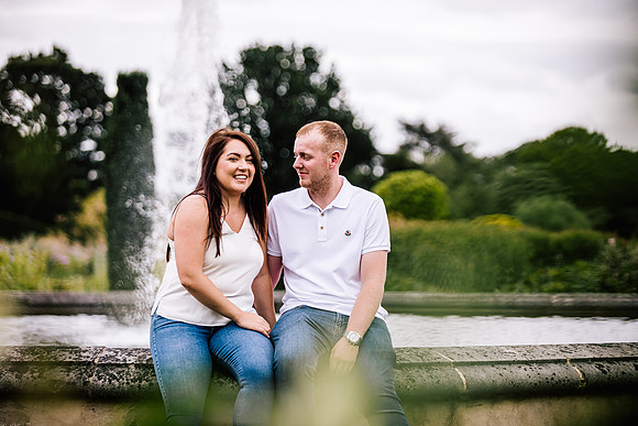 Staffordshire Engagement Photographer - Pre-Wedding Shoot - Trentham Gardens - Nicky-Tom - Samantha Jayne Photography-97