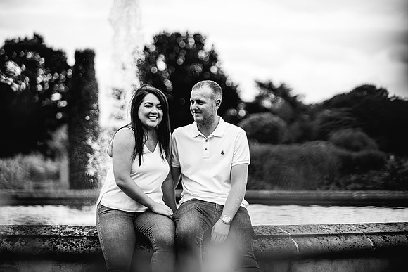 Staffordshire Engagement Photographer - Pre-Wedding Shoot - Trentham Gardens - Nicky-Tom - Samantha Jayne Photography-98