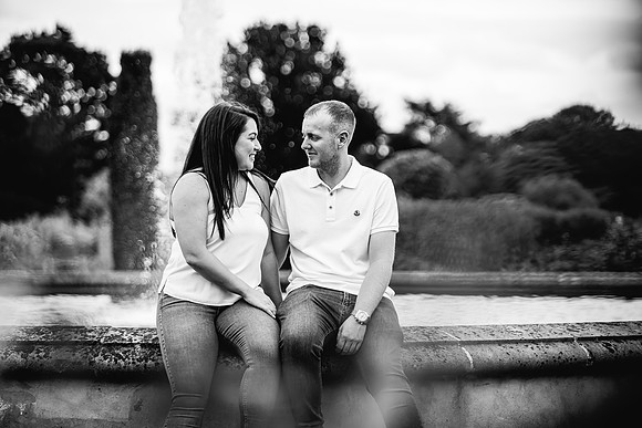 Staffordshire Engagement Photographer - Pre-Wedding Shoot - Trentham Gardens - Nicky-Tom - Samantha Jayne Photography-99