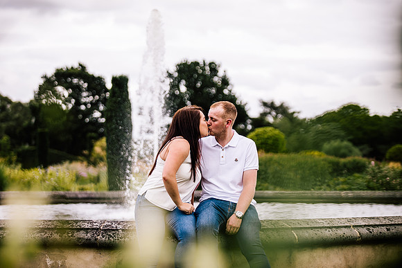 Staffordshire Engagement Photographer - Pre-Wedding Shoot - Trentham Gardens - Nicky-Tom - Samantha Jayne Photography-100