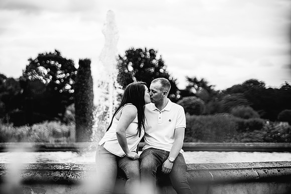 Staffordshire Engagement Photographer - Pre-Wedding Shoot - Trentham Gardens - Nicky-Tom - Samantha Jayne Photography-101
