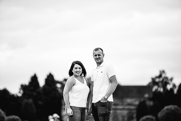 Staffordshire Engagement Photographer - Pre-Wedding Shoot - Trentham Gardens - Nicky-Tom - Samantha Jayne Photography-103