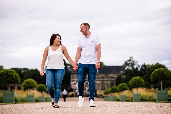 Staffordshire Engagement Photographer - Pre-Wedding Shoot - Trentham Gardens - Nicky-Tom - Samantha Jayne Photography-104