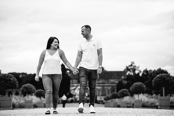 Staffordshire Engagement Photographer - Pre-Wedding Shoot - Trentham Gardens - Nicky-Tom - Samantha Jayne Photography-105