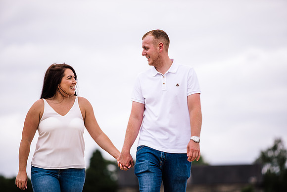Staffordshire Engagement Photographer - Pre-Wedding Shoot - Trentham Gardens - Nicky-Tom - Samantha Jayne Photography-106