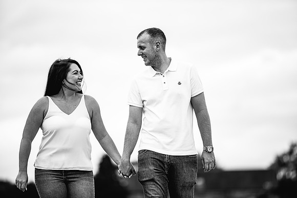 Staffordshire Engagement Photographer - Pre-Wedding Shoot - Trentham Gardens - Nicky-Tom - Samantha Jayne Photography-107