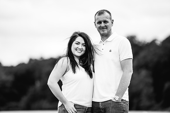 Staffordshire Engagement Photographer - Pre-Wedding Shoot - Trentham Gardens - Nicky-Tom - Samantha Jayne Photography-110