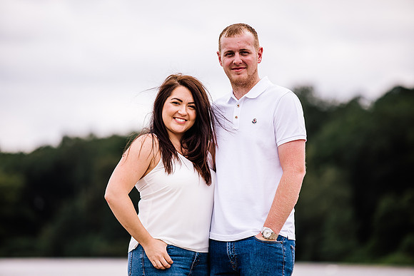 Staffordshire Engagement Photographer - Pre-Wedding Shoot - Trentham Gardens - Nicky-Tom - Samantha Jayne Photography-109