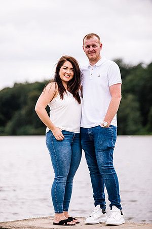 Staffordshire Engagement Photographer - Pre-Wedding Shoot - Trentham Gardens - Nicky-Tom - Samantha Jayne Photography-111