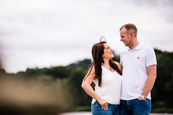Staffordshire Engagement Photographer - Pre-Wedding Shoot - Trentham Gardens - Nicky-Tom - Samantha Jayne Photography-112