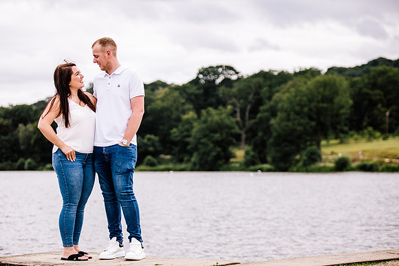 Staffordshire Engagement Photographer - Pre-Wedding Shoot - Trentham Gardens - Nicky-Tom - Samantha Jayne Photography-114