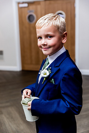 Hanbury Barn Wedding Photography - Laura & Phil-264