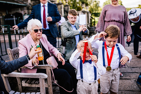 Weston Hall Wedding Photography - Alice & Josh-558