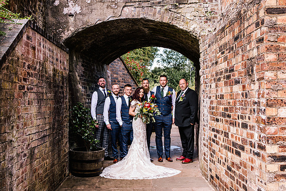 The Mill At Stone Wedding Photography - Tanya & Joe-394