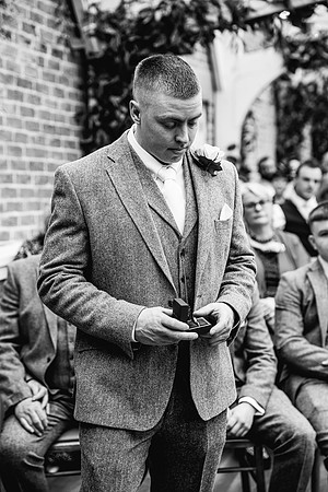 Foxtail Barns Wedding Photography - Kate & Jonathon-319