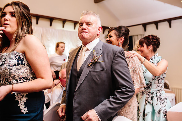 Slaters Country Inn Wedding Photography - Katie & Louis - Staffordshire Wedding Photographer-605