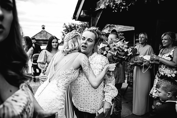 Sandhole Oak Barn Wedding Photography - Caitlin & Shane-418
