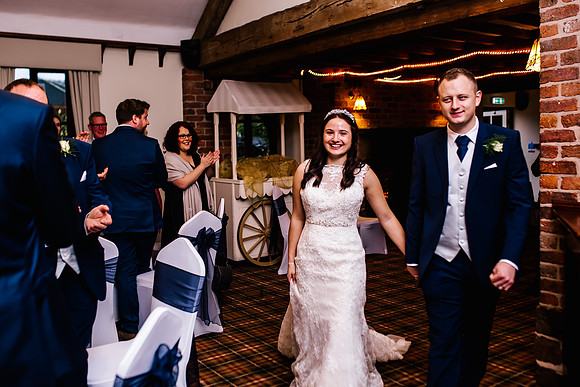 Slaters Country Inn Wedding Photography - Chantelle & Nick-474