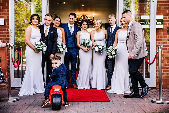 Wychwood Park Wedding Photography - Jessica & Mark-424