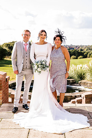Wychwood Park Wedding Photography - Jessica & Mark-445