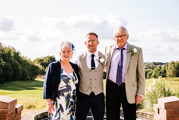 Wychwood Park Wedding Photography - Jessica & Mark-471