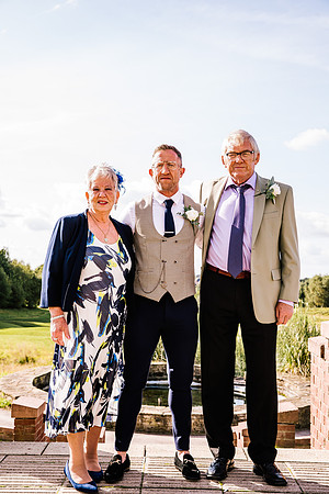 Wychwood Park Wedding Photography - Jessica & Mark-470