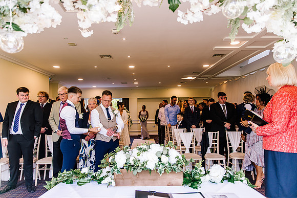 Wychwood Park Wedding Photography - Jessica & Mark-189