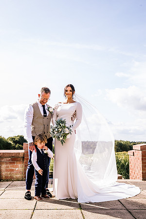 Wychwood Park Wedding Photography - Jessica & Mark-478