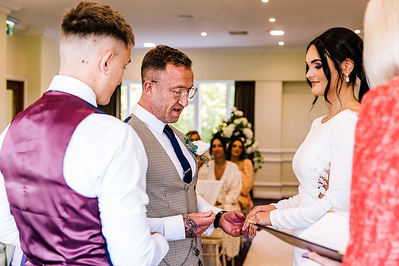 Wychwood Park Wedding Photography - Jessica & Mark-270