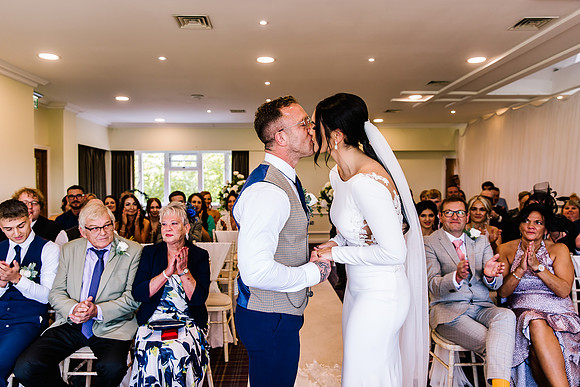 Wychwood Park Wedding Photography - Jessica & Mark-286