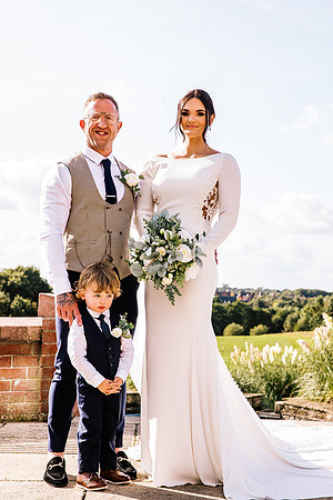 Wychwood Park Wedding Photography - Jessica & Mark-477