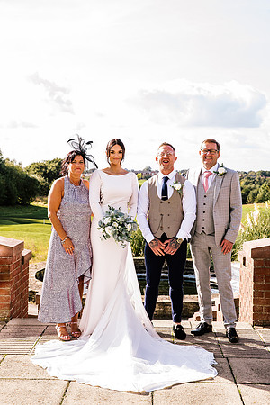 Wychwood Park Wedding Photography - Jessica & Mark-454