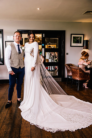 Wychwood Park Wedding Photography - Jessica & Mark-430