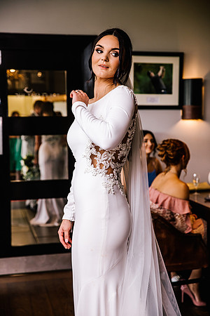 Wychwood Park Wedding Photography - Jessica & Mark-428