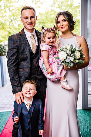 Wychwood Park Wedding Photography - Jessica & Mark-364