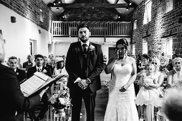 The Ashes Barns Wedding - Emma & Alistair-345