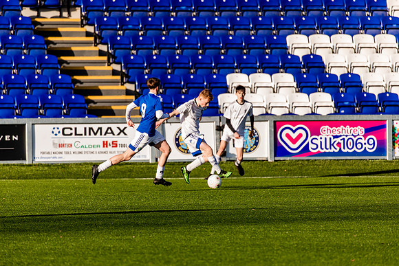Macclesfield FC BTech Trials-389