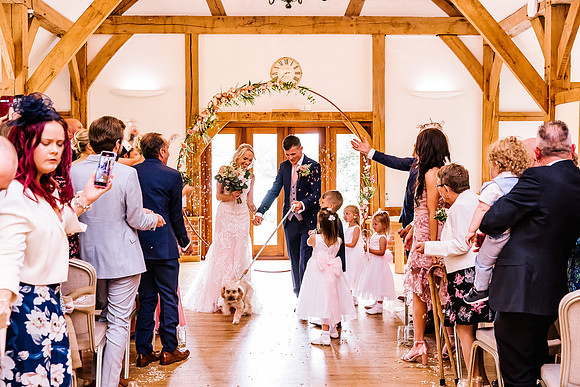 Sandhole Oak Barn Wedding Photography - Caitlin & Shane-406