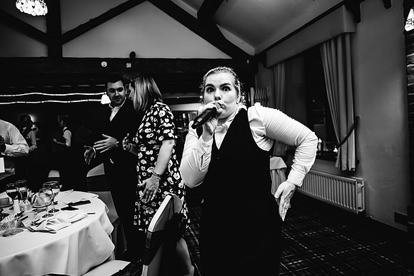 Slaters Country Inn Wedding Photography - Chantelle & Nick-607