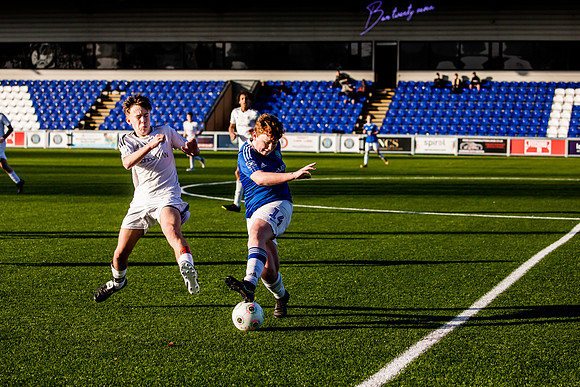 Macclesfield FC BTech Trials-380