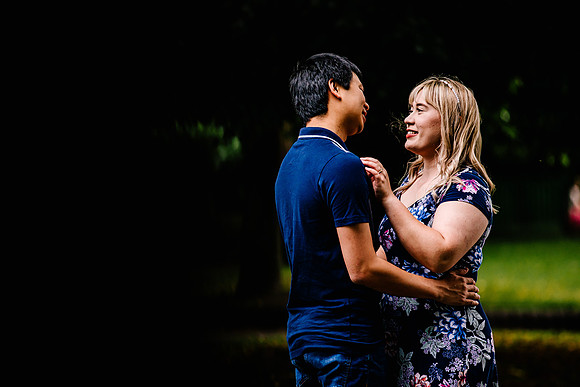 Staffordshire Engagement Photography - O & J-76